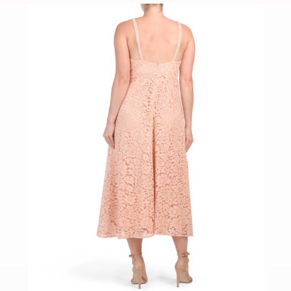 Bardot Genoveve Lace Dress Dusty Rose New With Tags $129 - Picture 3 of 3